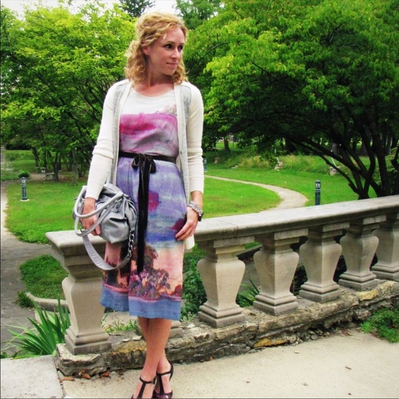 Anthropologie Moulinette Soeurs Gloaming Dress 6 - Picture 9 of 9